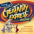 'Creativity Express' Online Art Education Curriculum is Added...