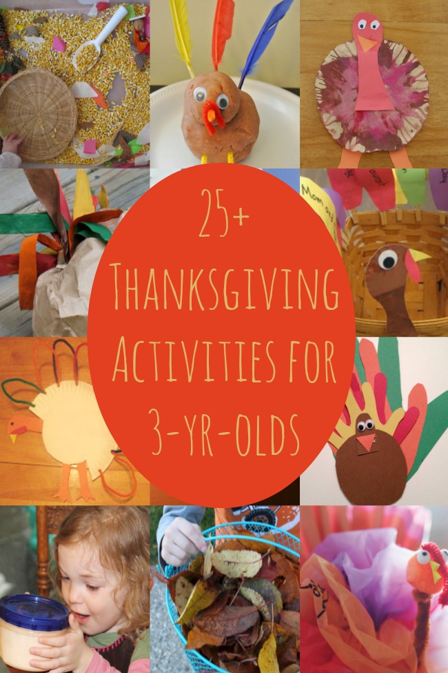 Thanksgiving Activities For 3 Year Olds Have Been Released On Kids