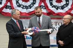 Presenting the key to Justin Utecht.