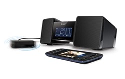 iLuv® VibroBlue Bluetooth® Vibrating Alarm Clock