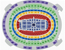 Msg Stadium Seating Chart