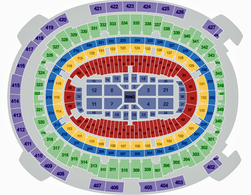 Madison Square Garden Seating Chart, Knicks Tickets, Rangers ...