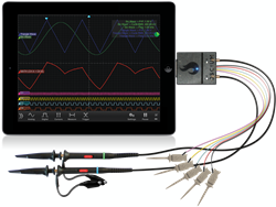 Dual Analog iOS Oscilloscope