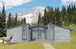 LivingHomes Unveils the LEED Platinum certifiable C6P, a Modern Ranch...