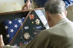 Veteran reviewing experience.