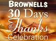 Brownells Thanks Customers All November Long