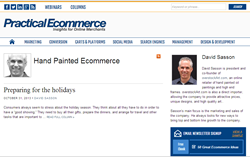 Announcing ‘Hand Painted Ecommerce’ – A New Column by David Sasson