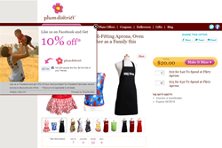 ShopSocially Get-a-Fan app on Plum District