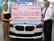 Bill Jacobs BMW Presents $2500 to Susan G. Komen Chicagoland from...