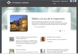 Spanish Website Home Page