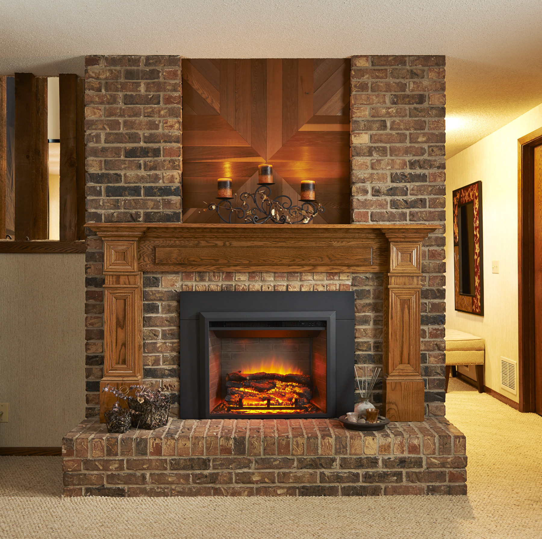 New Product: GreatCo. Gallery Electric Fireplace Insert