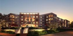 The NRP Group announced plans for The Vue, its new four-story, 348-apartment-community in Beachwood that is scheduled for move-ins beginning in the summer of 2014.