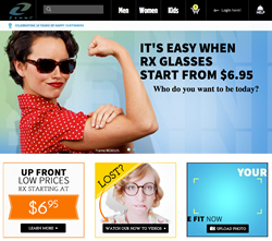 Zenni Optical Launches New Website, How-To Videos