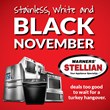 Black Friday Appliance Deals Shouldn't Wait for a Turkey Hangover