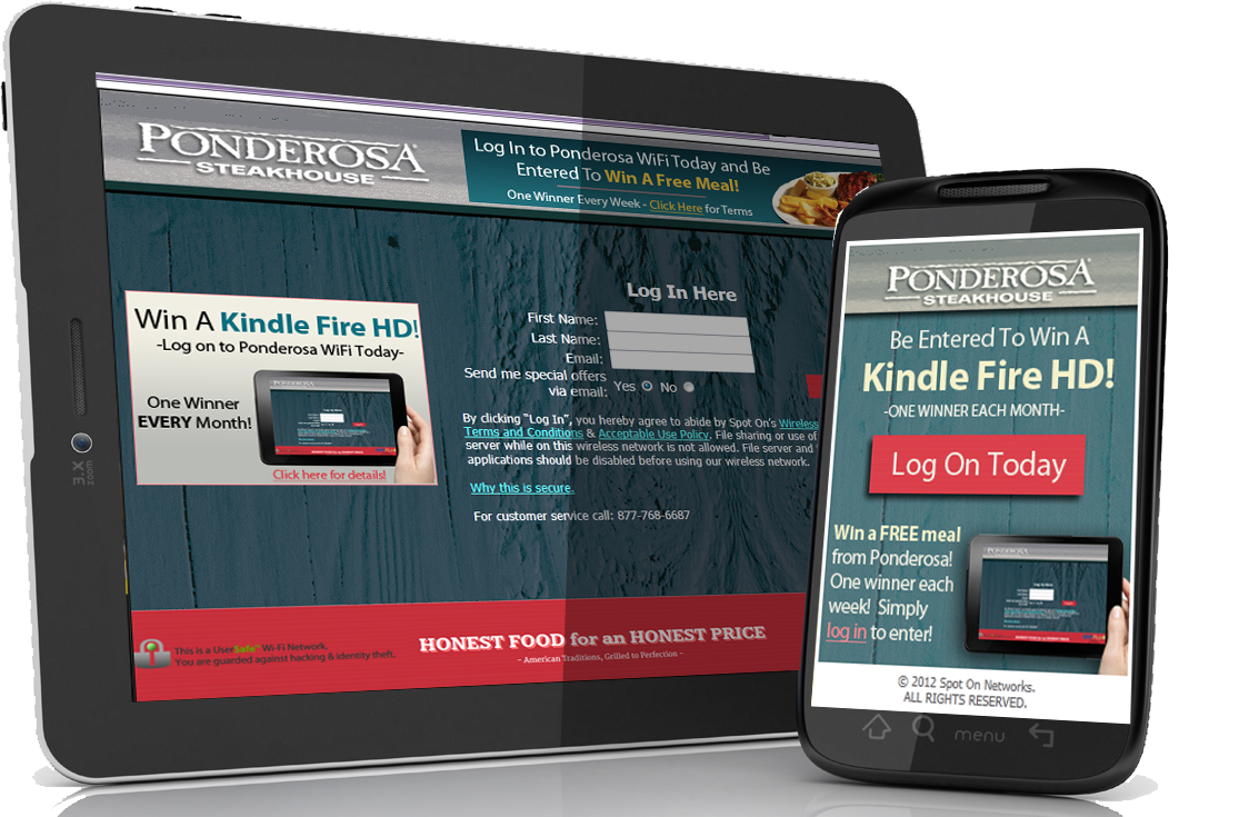 Spot On Networks, LLC Concludes Successful WiFiPlus+® Pilot Project at