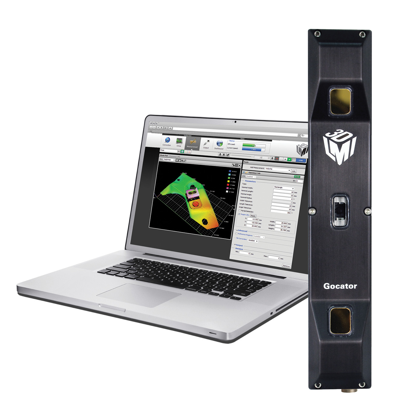LMI Technologies Launches New Gocator AllInOne 3D Smart Snapshot Sensor