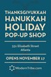 Thanksgivukkah Frenzy Prompts Moderntribe.com to Open Atlanta’s...