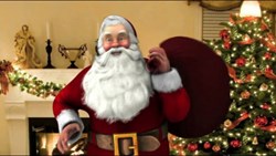 CINNA Apps (Magical Movie Memories) Releases “Santa Visits Our House - 2013” App