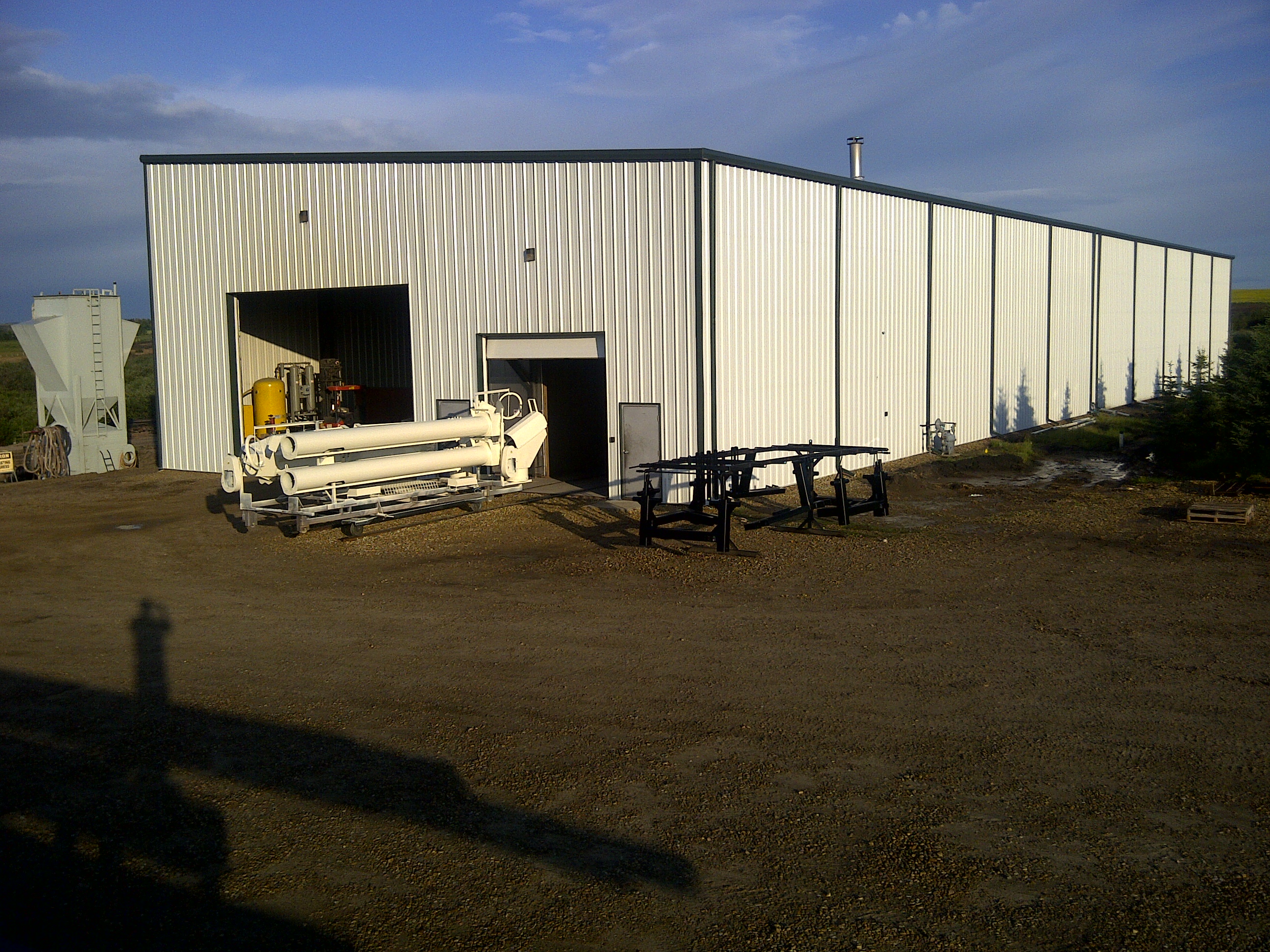 Olympia Steel Buildings of Canada Delivers Building Project in
