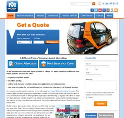 Most Insurance Web Site