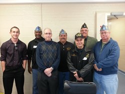Pro Player Health Alliance, Dr. Jeff Rein, American Legion Post 854, skylar faulkner, valley stream, sleep apnea, nfl