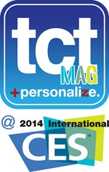 TCT Magazine + Personalize @ CES