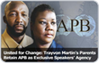 Trayvon Martin’s Parents, Sybrina Fulton and Tracy Martin, Retain...
