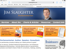 Robert's Rules of Order and Parliamentary Procedure Website