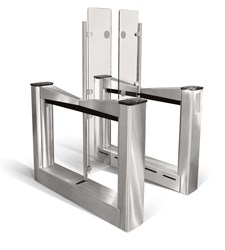 high security speedgate optical turnstile for lobby