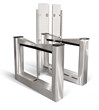 Security Turnstiles from Smarter Security Improve Entry Control for...