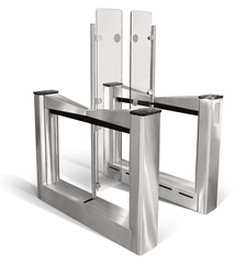 high security speedgate optical turnstile for lobby