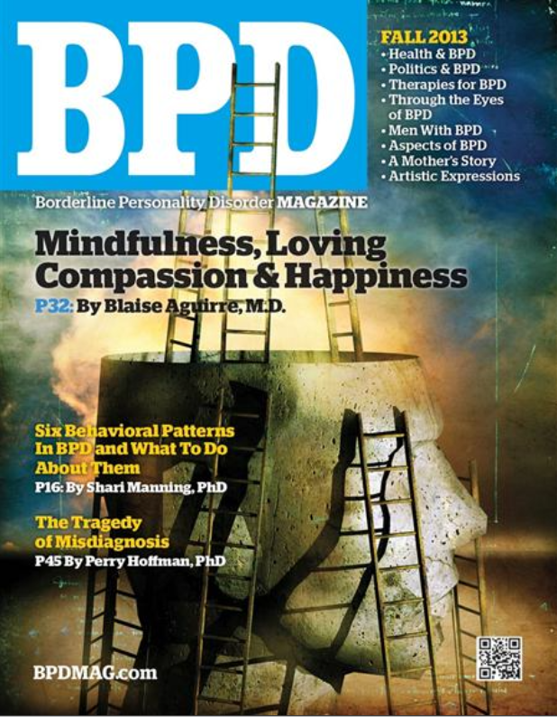 Launch Of Borderline Personality Disorder Magazine And Popularity Of Healing From Bpd Blog