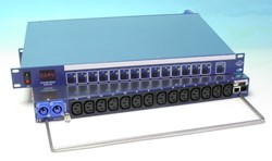 Bryant Unlimited's "eyePower" intelligent mains distribution unit