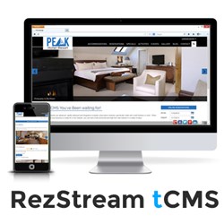 RezStream is proud to announce the tCMS: an affordable, turn-key website allowing you to be up and running within days.
