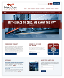 NexxCom Wireless Homepage