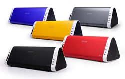 Sound Angle Bluetooth Speaker in 5 great colors