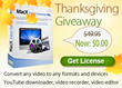 MacXDVD Gives Away MacX Video Converter Pro to Celebrate Thanksgiving...