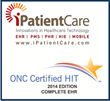 iPatientCare EHR (2.0) Receives 2014 ONC HIT Certification from ICSA...