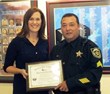 Orange County Officer Earns Hospitality Security Certification from...