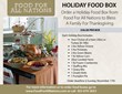 Food For All Nations Launches New Monthly Food Program
