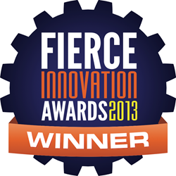 2013 Fierce Innovation Awards Winner