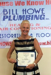 san diego plumbing company displays most recent award