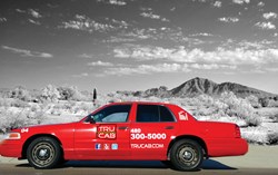 Tru Cab will be accepting donations at pickup though out the Phoenix area this week.