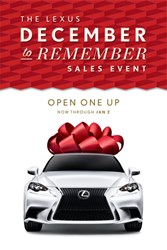 Prestige Lexus Rings In Holidays With December To Remember S Event Lexus December To Remember S Event