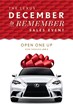 Prestige Lexus Rings In Holidays with December to Remember Sales Event