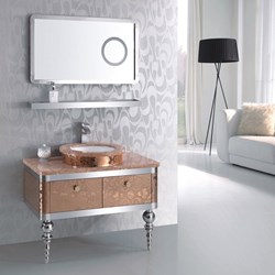 Europe’s top designer of bathroom vanity cabinet sets announces their US debut with the launch of http://www.ebathrooms.com.