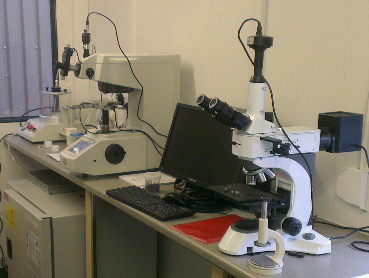 Spectrographic, Specialist Suppliers of Metallurgy, Hardness Testing