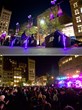 GE Brilliant Machines Rock Union Square in New York City with...