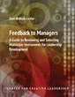 New Feedback to Managers Publication from CCL Identifies 4 TBC Surveys...