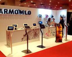 Armodilo iPad Kiosk / Tablet Display Stand / CETW in New York